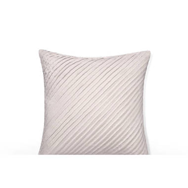 BLOSSOMS - PERIWINKLE Toss Pillow 18x 18