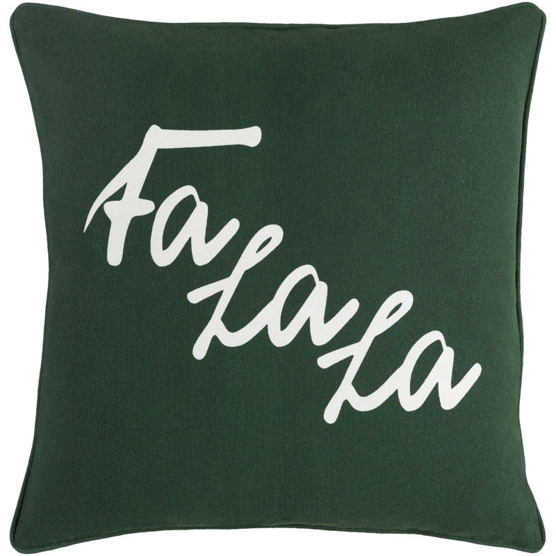 Coussin en coton Holiday