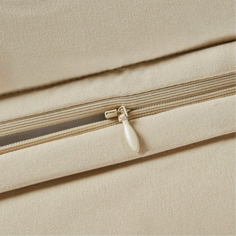 Ensemble d'édredon pour grand lit 4 pièces, Édredon grand et 3 pièces supplémentaires, Noir / gris