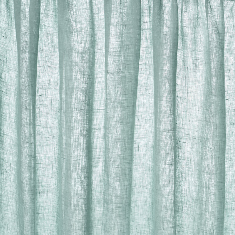 Aya Linen Fabric, Mineral