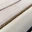 Lit à panneau tapissier en métal martelé beige Lalia-851942045-851546699