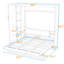 Lit escamotable pliable Septimus avec multifonction-794579398-794579392