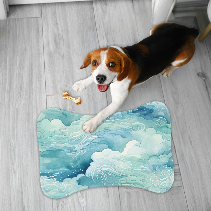 Classic Waters - Tapis d'alimentation en os 1 pièce