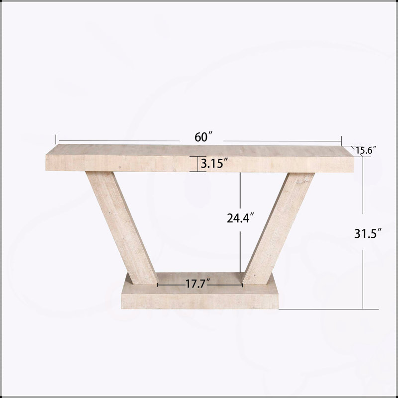 60 Inches Vintage Distressed Wood Entryway Bench with 2-Tier Storage, Rustic Wide Design for Hallway and Living Room