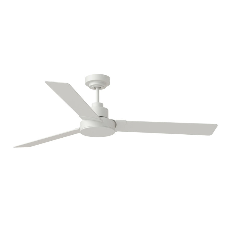 Ventilateur de plafond d'extérieur standard à 3 pales de 58 po Marra avec pièces de contrôle de ventilateur incluses