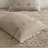 2 PCS Chenille Oversized Comforter Set