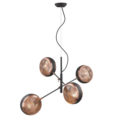 Beloit 4 - Light Cluster Pendant