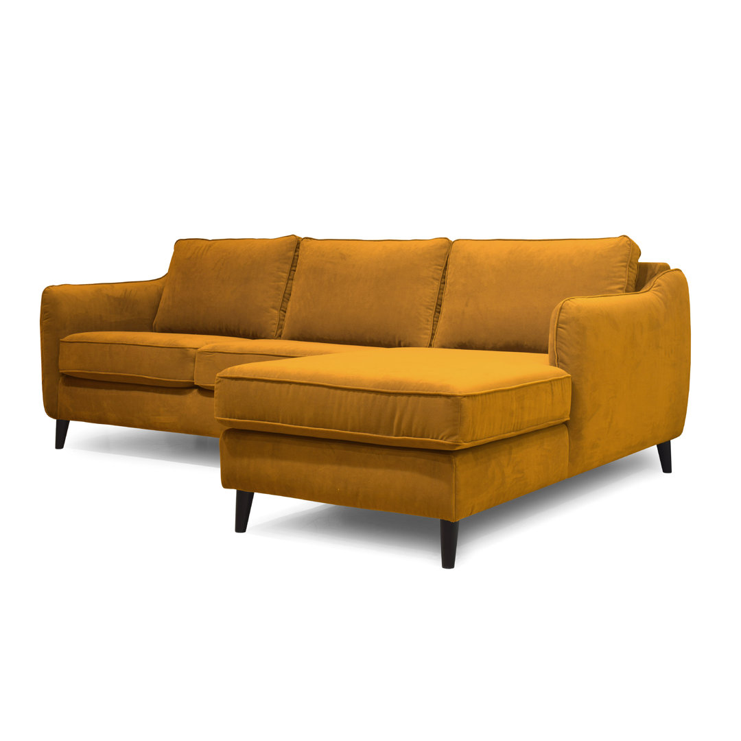 Ecksofa Josina mit Bettfunktion