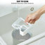 Sorbetière automatique avec compresseur intégré, 2 litres, yaourtière aux fruits sans précongélation, 3 modes de préparation, écran ACL et minuterie, sorbetière électrique en acier inoxydable, argent.