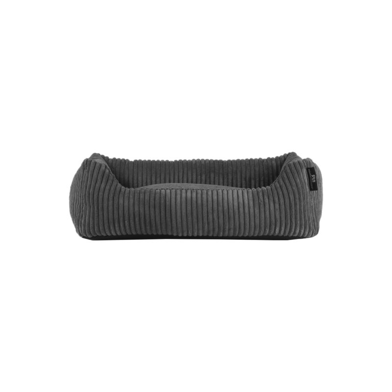 Polyester Pet Bed, Grey