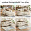  Ensemble de 2 fauteuils de rangement rembourrés avec repose-pieds Shepardson-132835794
