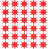 Rouge sélectionné