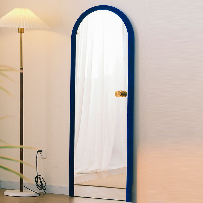 Miroir de plancher à plafond Modern Minimalist