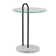 Reasor Glass Top End Table