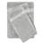 Sparkles Home | 3 Piece Cotton Towel Set | Rhinestone Stripe | Elegant Bathroom Decor-247914069