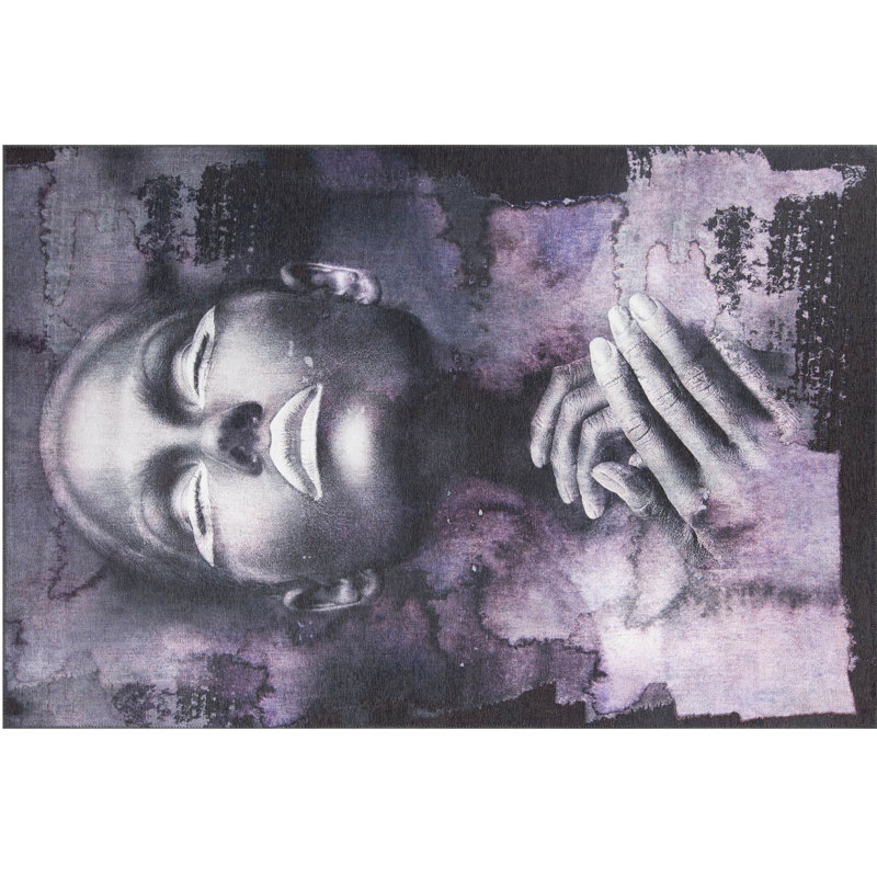 Dazmon Abstract Area Rug, Rectangle 210 x 310cm