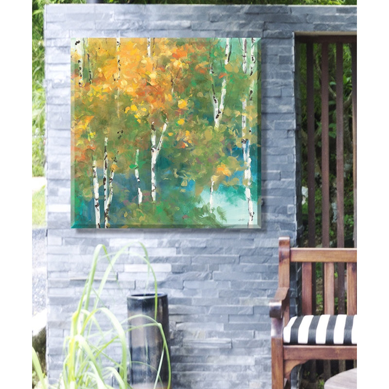 Samples All-Weather Canvas Plants & Flowers Wall Decor