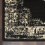 Tapis noir / crème Burnie-1661058074