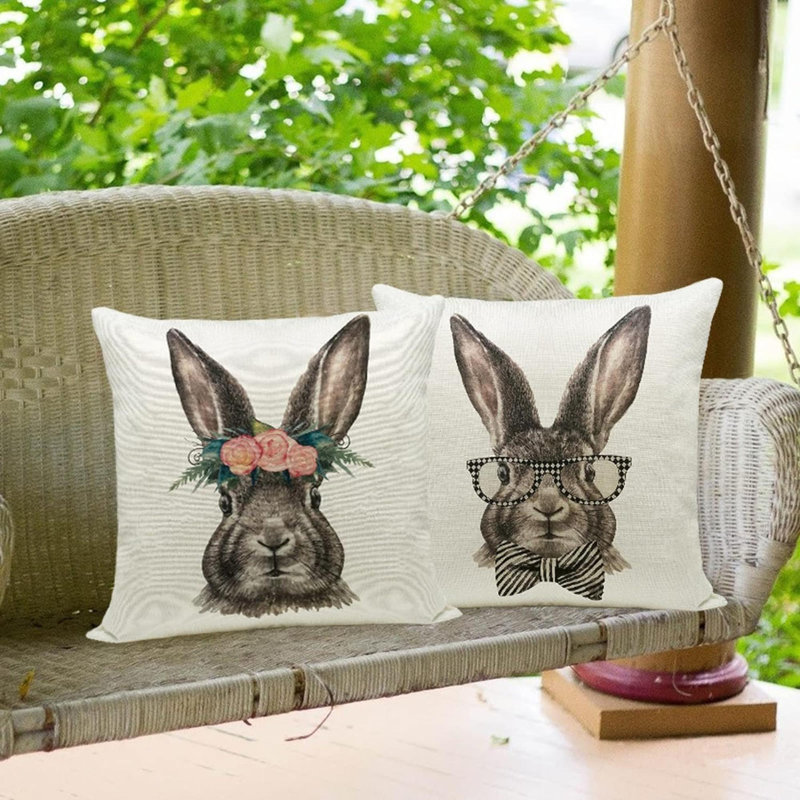  Reversible Throw Pillow