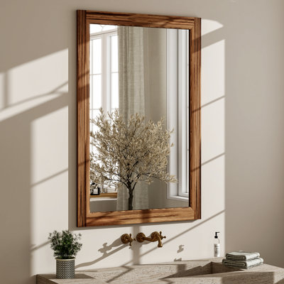 Miroir mural imperméable