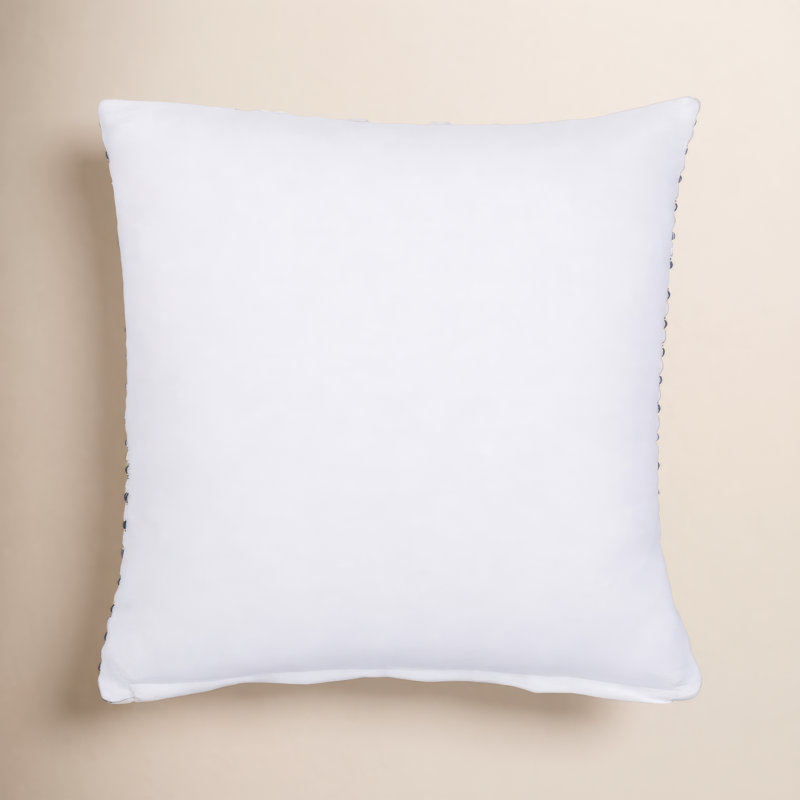 Coussin décoratif réversible à motif géométrique Rotterdam, Mélange de duvet, H 20 po x l 20 po