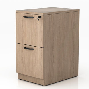 15.67'' Wide 2 -Drawer File Cabinet