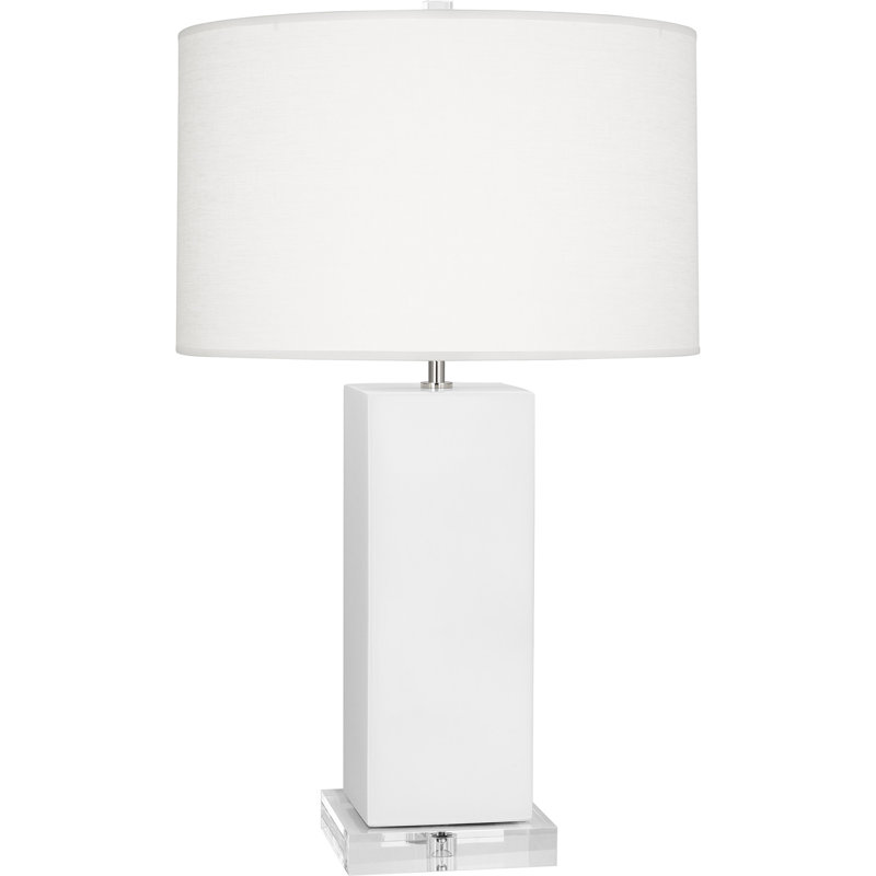 Harvey Table Lamp, Matte Daisy