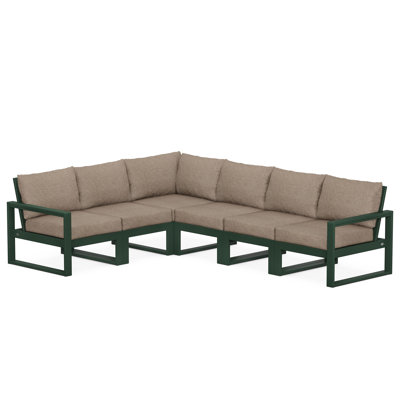 Edge 6-Piece Modular Deep Seating Set