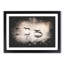 A Flock Of Pelicans Paint Splash - Picture Frame Graphic Art-56866096-56866098