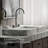 Components Bathroom Sink Spout With Ribbon Design-93275402