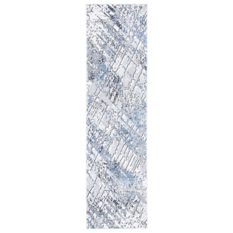 Ascend 700 Performance Abstract Rug, Runner 2'2" x 8'