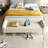 Beige Upholstered Bench-69060269
