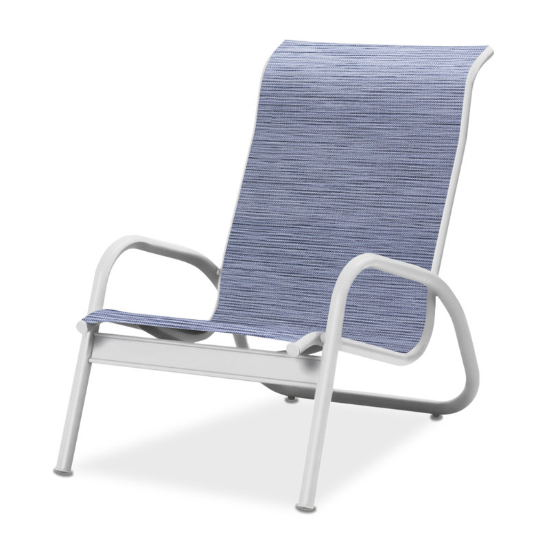 Beach Chair, Textured White, River