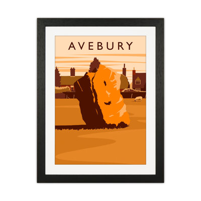Avebury Portrait by Richard O'Neill - Print