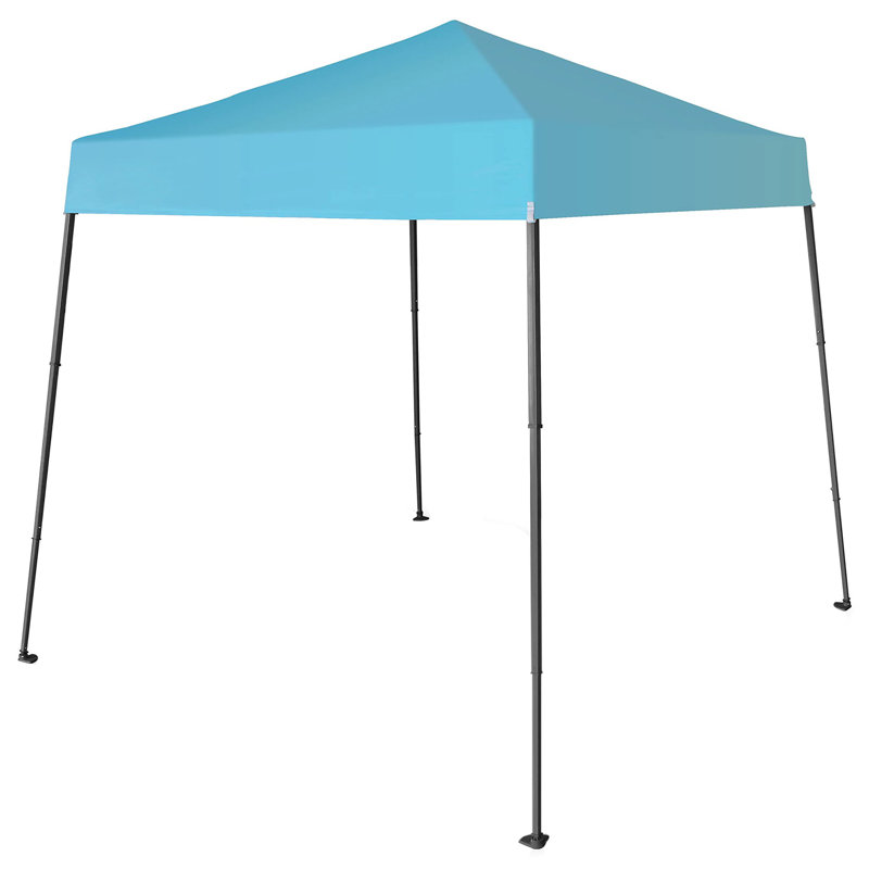 Steel Pop-up Canopy, 9' x 9', Blue