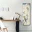 «Jp2171 Vintage Asian Blossoms-a» par Jean Plout, art mural sur toile-1945108053