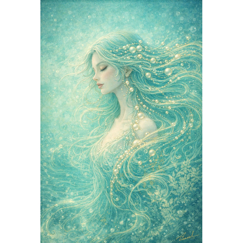 Art mural sur toile Coast, L 30 po x H 40 po x P 1,5 po