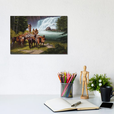 It Was A Grand Experience by Joe Velazquez - Wrapped Canvas Painting