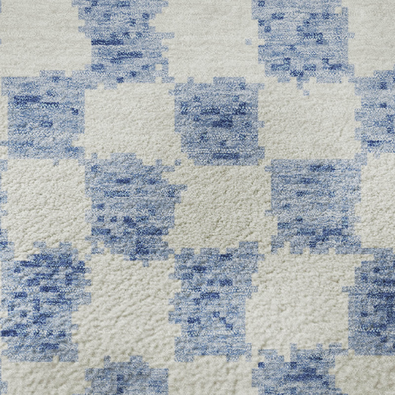 Premium Machine Washable Millbrook AMF1958 Geometric Rug, Rectangle 3' x 5'