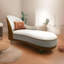 Chaise longue rembourrée Simple Modern Elegant Leisure Home-101363493-101363496