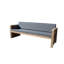 Manufactured Wood Garden Bench-60934478