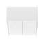 Armoire décorative blanche-347459410