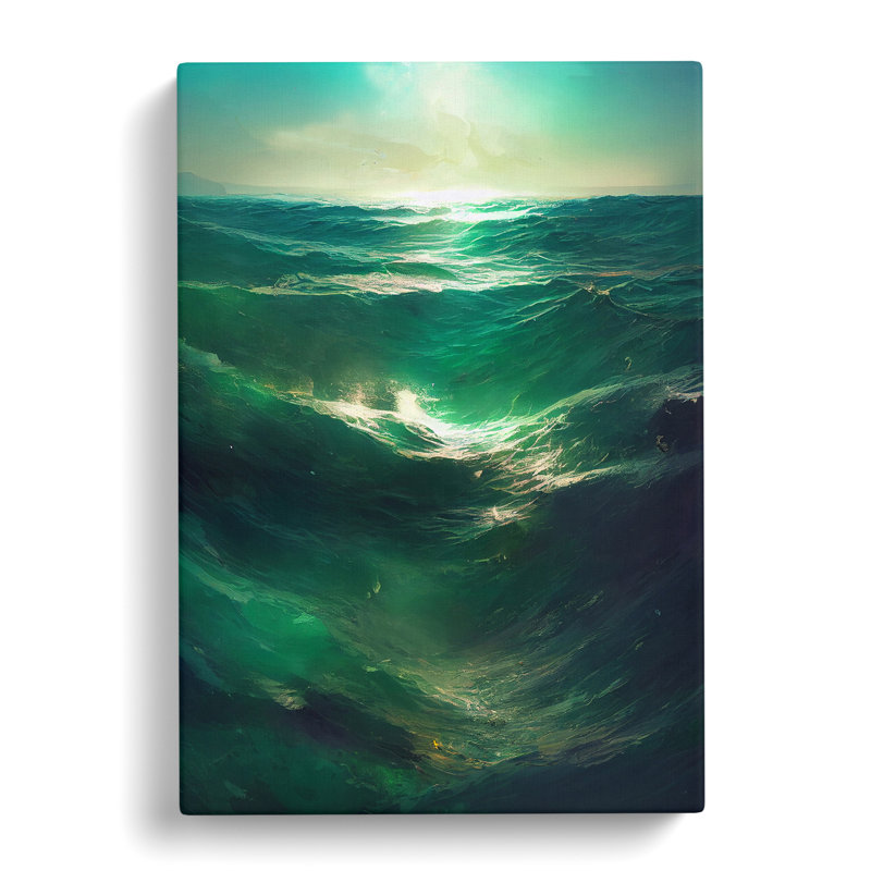 Seascape Realism Vol.1 - Wrapped Canvas, 76cm H x 50cm W x 3cm D