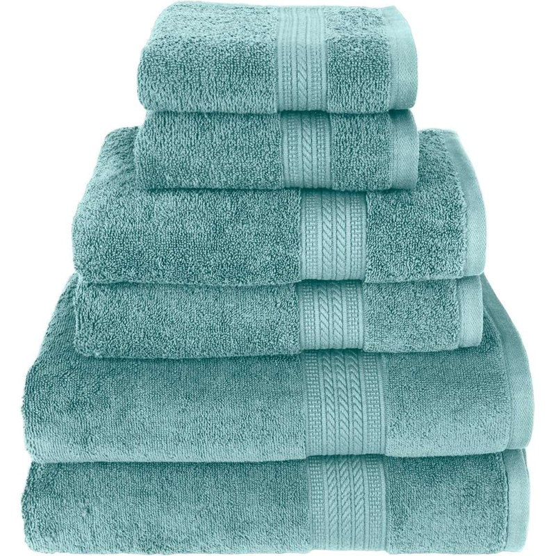 Ensemble de luxe 6 pièces Dulcia, Turquoise
