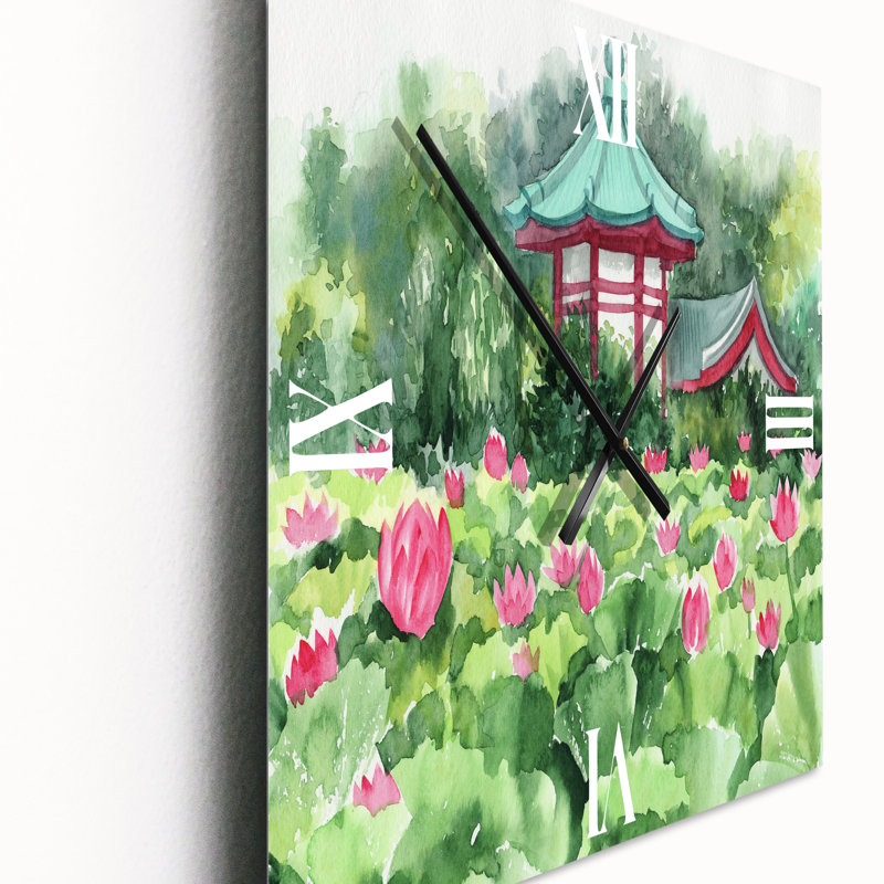 Horloge murale, Petit