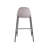 Lazio Velvet Bar Stool with Iron Legs-1468054090-1374363110
