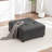 Ashyiah 32'' Wide Upholstered Tufted Ottoman-29695596