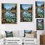 «USA Rocky Mountain Serenity Landscape», reproduction d'art sur toile-1567396754-1567396766