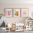 Abingdon Kids 3 Piece Play Or Activity Table and Chair Set