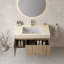 Meuble-lavabo mural simple 36 po avec lavabo-311729719-311729714-311729716